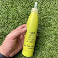 Dầu gội ngăn gầu và làm sạch da đầu dầu Anti - Dandruff Rolland Una 250ml