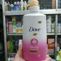 DẦU GỘI NGĂN GÃY RỤNG TÓC HIỆU QUẢ DOVE 640G, CHIẾT XUẤT TỪ TINH DẦU HẠT HƯỚNG DƯƠNG VÀ TRÀ XANH