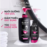 Dầu gội ngăn gãy rụng tóc L'Oreal Paris Elseve Fall Resist 3X 620ml