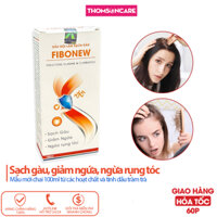 Dầu gội ngăn ngừa gầu Fibonew chai 100ml – Fibonacci sạch gàu, hết ngứa từ ketoconazole