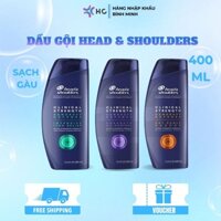 Dầu Gội Ngăn ngừa gàu Head & Shoulders Clinical Strength 400ml - Hàng Mỹ