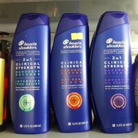 Dầu gội ngăn ngừa gàu Head & Shoulder Clinical Strength Mỹ 400ml