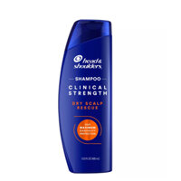 Dầu gội ngăn ngừa gàu Head and Shoulder Clinical Strength 400ml của Mỹ