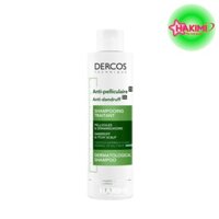 Dầu Gội Ngăn Ngừa Gàu Vichy Dercos Anti-Dandruff DS Shampoo 200ml