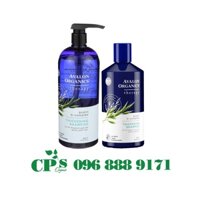 Dầu gội ngăn ngừa rụng và làm dày tóc Avalon Organics Biotin 414ml - 946ml chính hãng