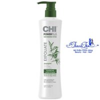 Dầu gội ngăn rụng, kích thích mọc tóc CHI Power Plus Exfoliate Shampoo 946ml - NK