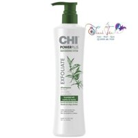 Dầu gội ngăn rụng, kích thích mọc tóc CHI Power Plus Exfoliate Shampoo 946ml [ New ]