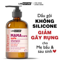 Dầu gội Ngăn rụng tóc dành cho mẹ bầu và sau sinh Lab Nature No.2 - Công nghệ Nano Dầu Olive - 250ml - Chai Nhựa