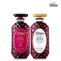 Dầu Gội Ngăn Rụng Tóc Kích Thích Mọc Tóc nhật bản Moist Diane Extra Hair Fall Control 450ml [Hàng Chính Hãng]