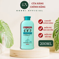 Dầu gội ngăn rụng tóc, kích thích mọc tóc LION Nhật Bản 200ml