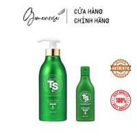 Dầu gội ngăn rụng tóc, kích thích mọc tóc chiết xuất vàng và thảo dược Hàn Quốc TS GOLD PLUS SHAMPOO 100g/500g(đủ bill)