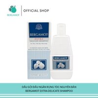 Dầu gội ngăn rụng tóc nguyên bản Bergamot Extra Delicate Shampoo 100ml