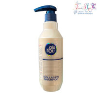 Dầu gội ngăn rụng tóc R&B Collagen Shampoo 450ml - TN