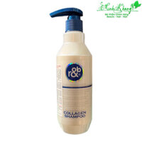 Dầu gội ngăn rụng tóc R&B Collagen Shampoo 450ml [ MK ]