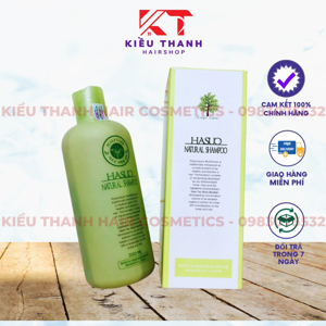 Dầu gội ngăn rụng tóc và kích thích mọc tóc Hasuo Natural Shampoo - 300ml