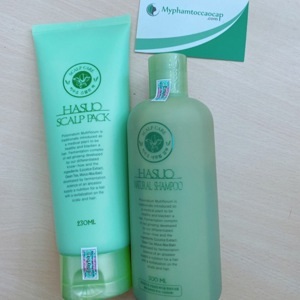 Dầu gội ngăn rụng tóc và kích thích mọc tóc Hasuo Natural Shampoo - 300ml
