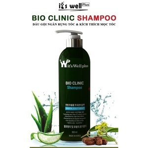 Dầu gội ngăn rụng tóc và kích thích mọc tóc Bio Clinic Shampoo
