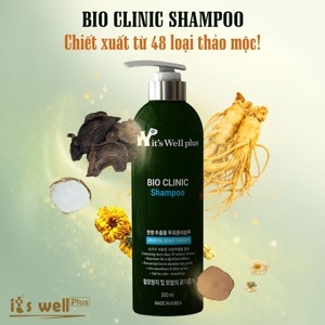 Dầu gội ngăn rụng tóc và kích thích mọc tóc Bio Clinic Shampoo