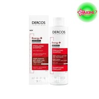 Dầu gội ngăn rụng tóc VICHY - Dercos Energising Stimulating Shampoo 200ml