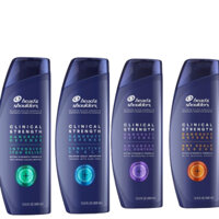 Dầu gội ngừa gàu Head Shoulders hàng USA Clinical Strength 400ml -Mỹ