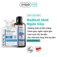 Dầu Gội Ngừa Gầu - Radical Med Anti-dandruff Shampoo 100ml