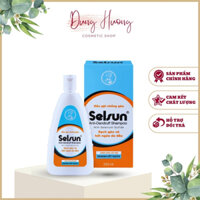 Dầu Gội Ngừa Gàu Và Ngứa 1% Selenium Sulfide Selsun Anti-Dandruff Shampoo 250ml