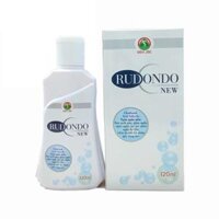 Dầu gội ngừa nấm, sạch gàu Rudondo New 120 ml