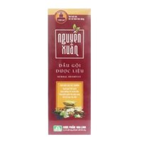 Dầu gội Nguyên Xuân đỏ cho tóc thường, da đầu dầu