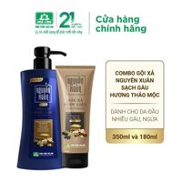 Dầu gội nguyên xuân sạch gàu 350ml KM 35ml