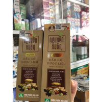 dầu gội nguyên Xuân vàng bồng bềnh