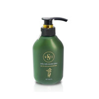 Dầu gội nhân sâm đào Swhite mới