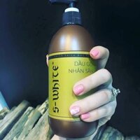 DẦU GỘI NHÂN SÂM ĐÀO SWHITE