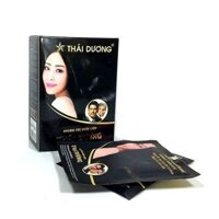 Dầu gội nhuộm đen tóc Thái Dương hộp 5 gói