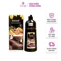Dầu Gội Nhuộm Đen Tóc Thảo Dược Karseell Hair Dye Shampoo 500ml