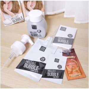 Dầu gội nhuộm tóc (dạng bọt) Mise En Scene – Hello Bubble Foam Color