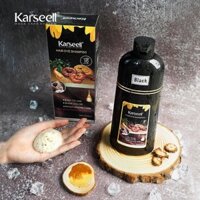Dầu gội nhuộm tóc đen-nâu karseell