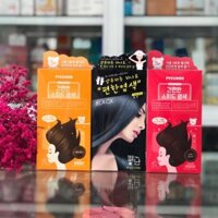Dầu Gội Nhuộm Tóc Dyeing Pyeonan Hàn Quốc 30g x5