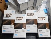 Dầu gội nhuộm tóc màu  - Atomy Bubble & Color