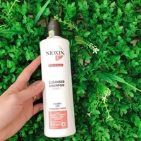 Dầu Gội  NIOXIN 4 Dành Cho Tóc Nhuộm, Thưa Mỏng Và Rụng Nhiều 300ML .