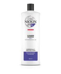 Dầu gội Nioxin 6 – 1000ml làm sạch, ngăn rụng dành cho tóc uốn, duỗi, tẩy có hiện tượng thưa rụng nhiều.