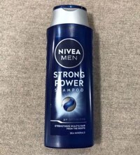 DẦU GỘI NIVEA MEN STRONG POWER – 400 ml