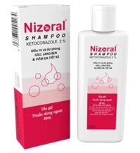 Dầu Gội Nizoral Ketoconazol 2% olic (c/50ml) (nhỏ)