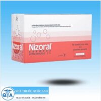 Dầu gội Nizoral phòng và trị gàu, nấm da đầu, viêm tiết bã nhờn gói 6ml