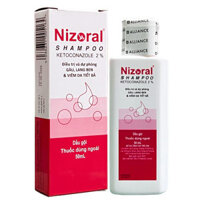 Dầu gội Nizoral Shampoo, điều trị và dự phòng gàu, nấm, lang ben & viêm da tiết bã