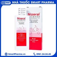 Dầu gội Nizoral shampoo điều trị gàu, ngứa da đầu và viêm da tiết bã (50ml)