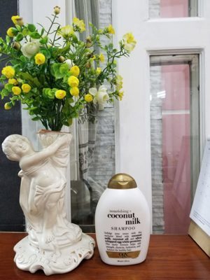Dầu Gội Nourishing Coconut Milk OGX 385ml