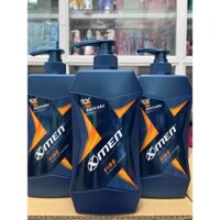 Dầu gội nước hoa cao cấp X-Men Active Fire 650g(mầu vàng)