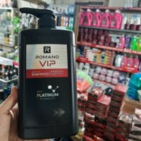 Dầu gội nước hoa cao cấp Romano VIP 650g