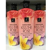 Dầu Gội Nước Hoa Elastine Kiss The Rose 600ml