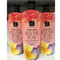 Dầu Gội Nước Hoa Elastine Kiss The Rose 600ml